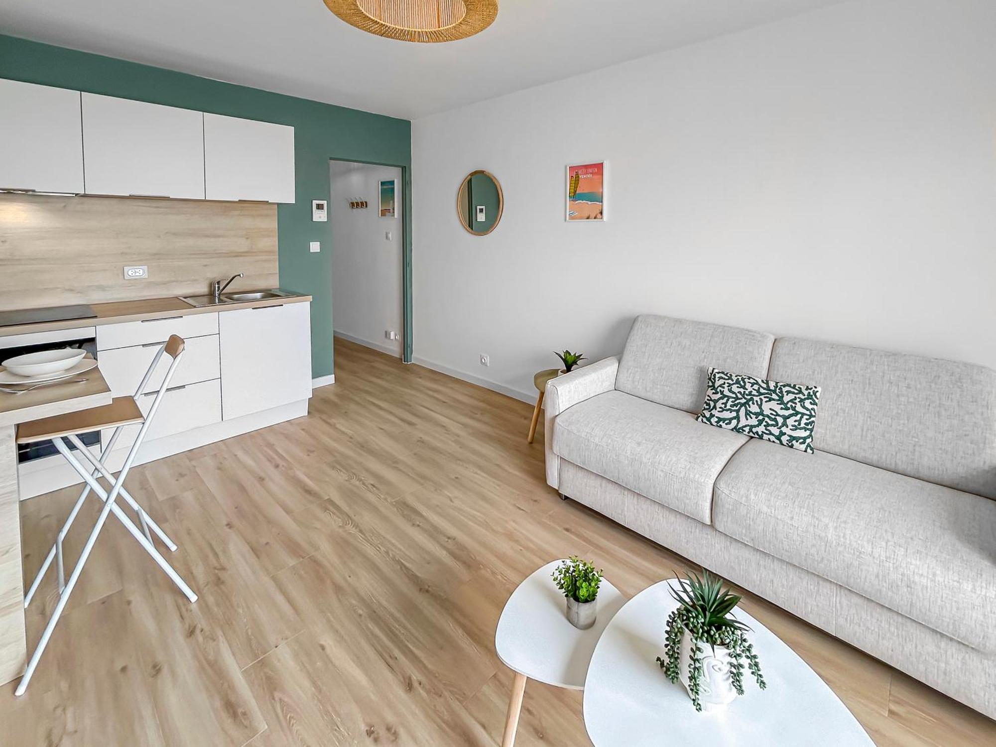 Le Refuge Des Sables Apartment เลส์ซาบล์-โดล็อนน์ ภายนอก รูปภาพ