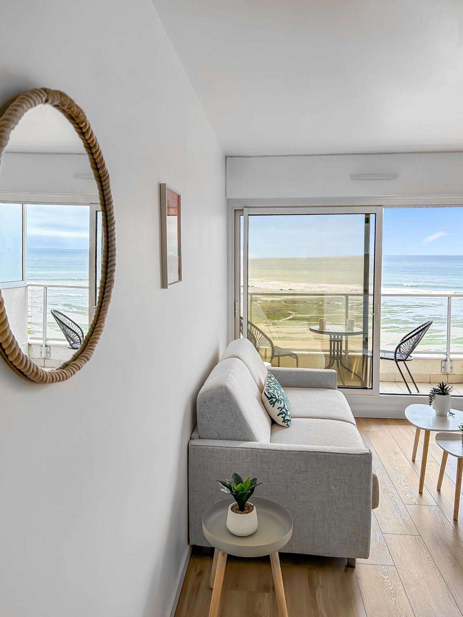 Le Refuge Des Sables Apartment เลส์ซาบล์-โดล็อนน์ ภายนอก รูปภาพ
