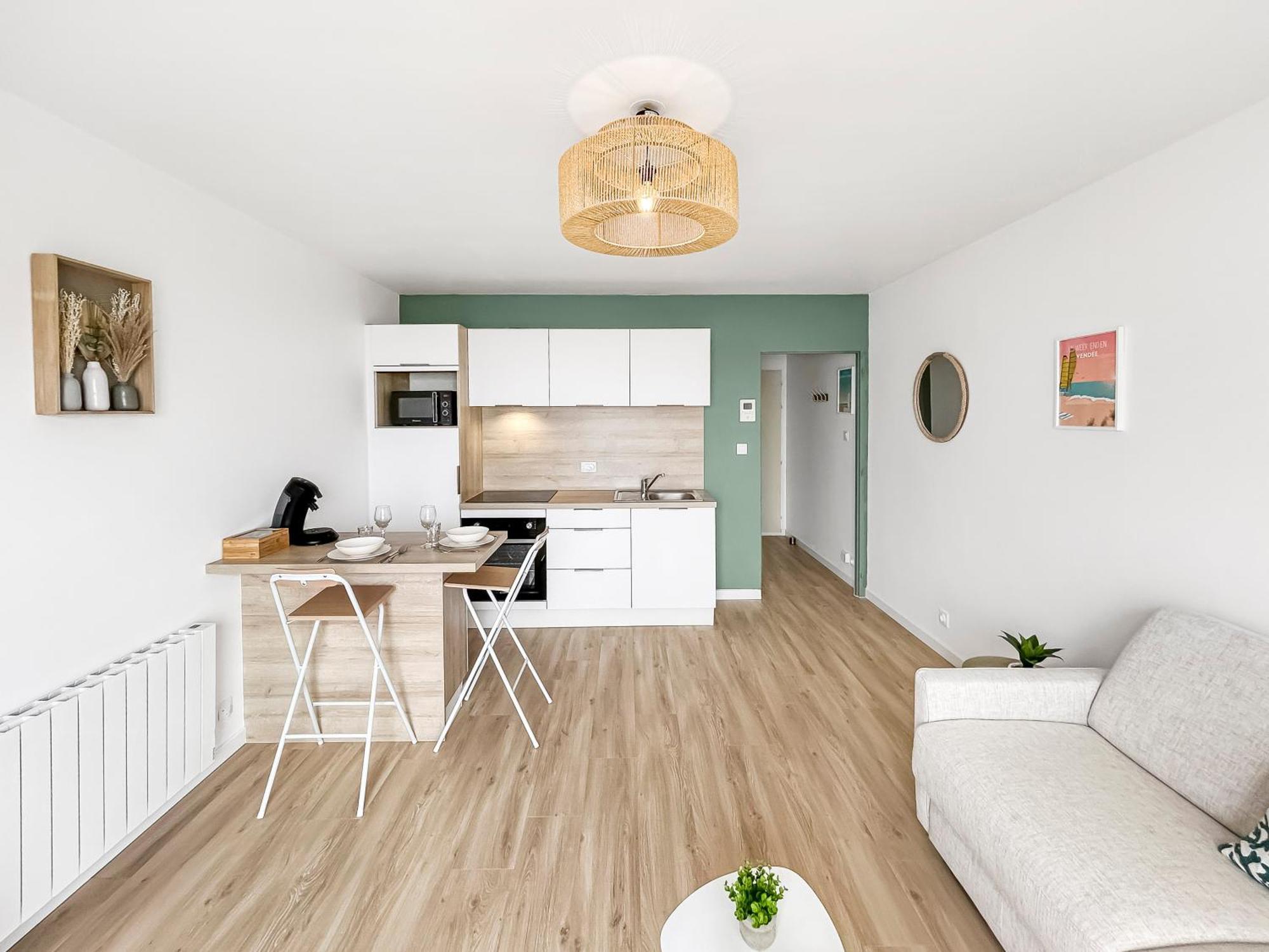 Le Refuge Des Sables Apartment เลส์ซาบล์-โดล็อนน์ ภายนอก รูปภาพ
