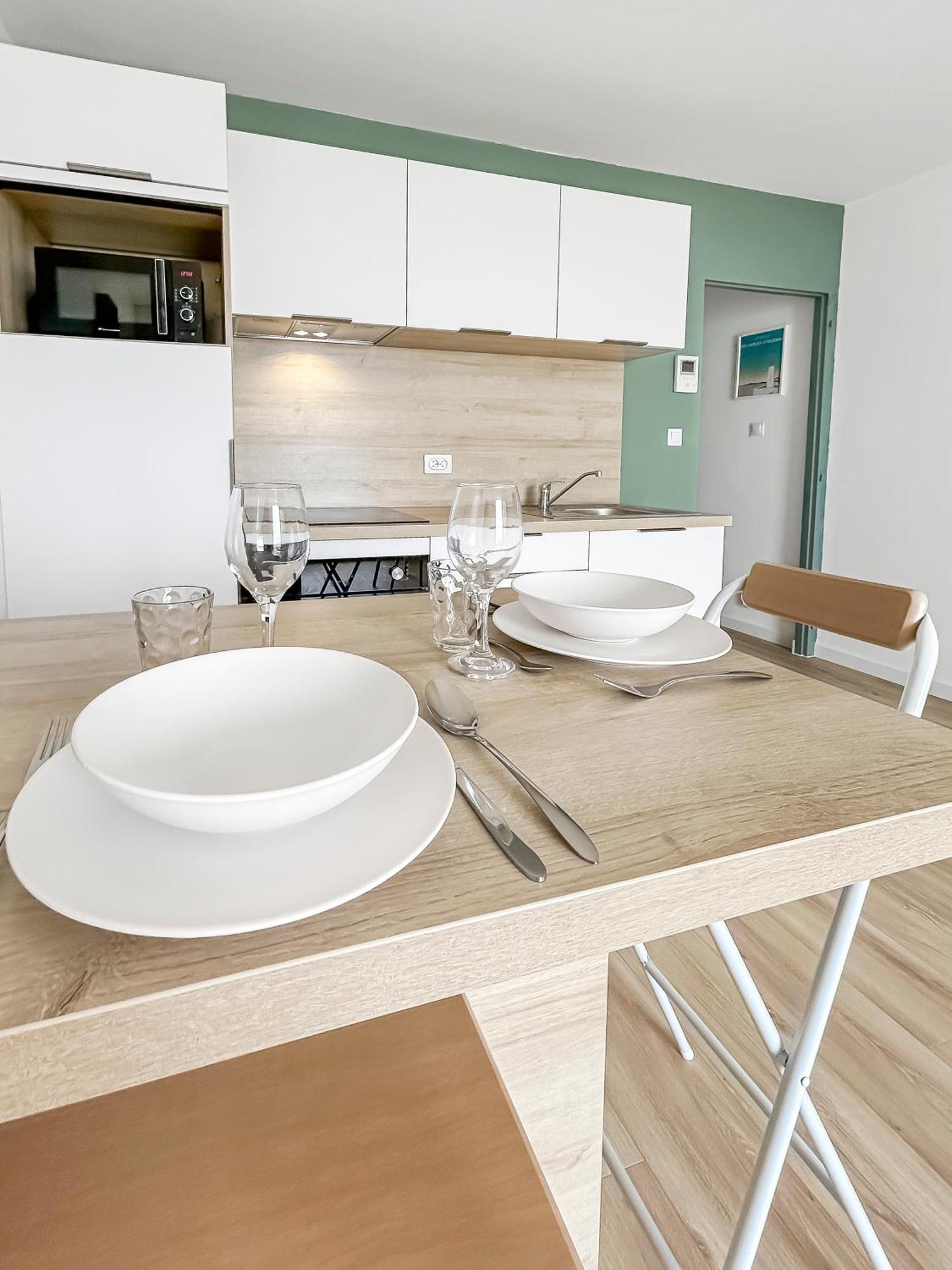 Le Refuge Des Sables Apartment เลส์ซาบล์-โดล็อนน์ ภายนอก รูปภาพ